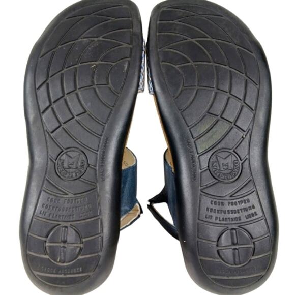MEPHISTO Agave Sandals GUC $219 36 US 6 S2440 - Picture 7 of 9